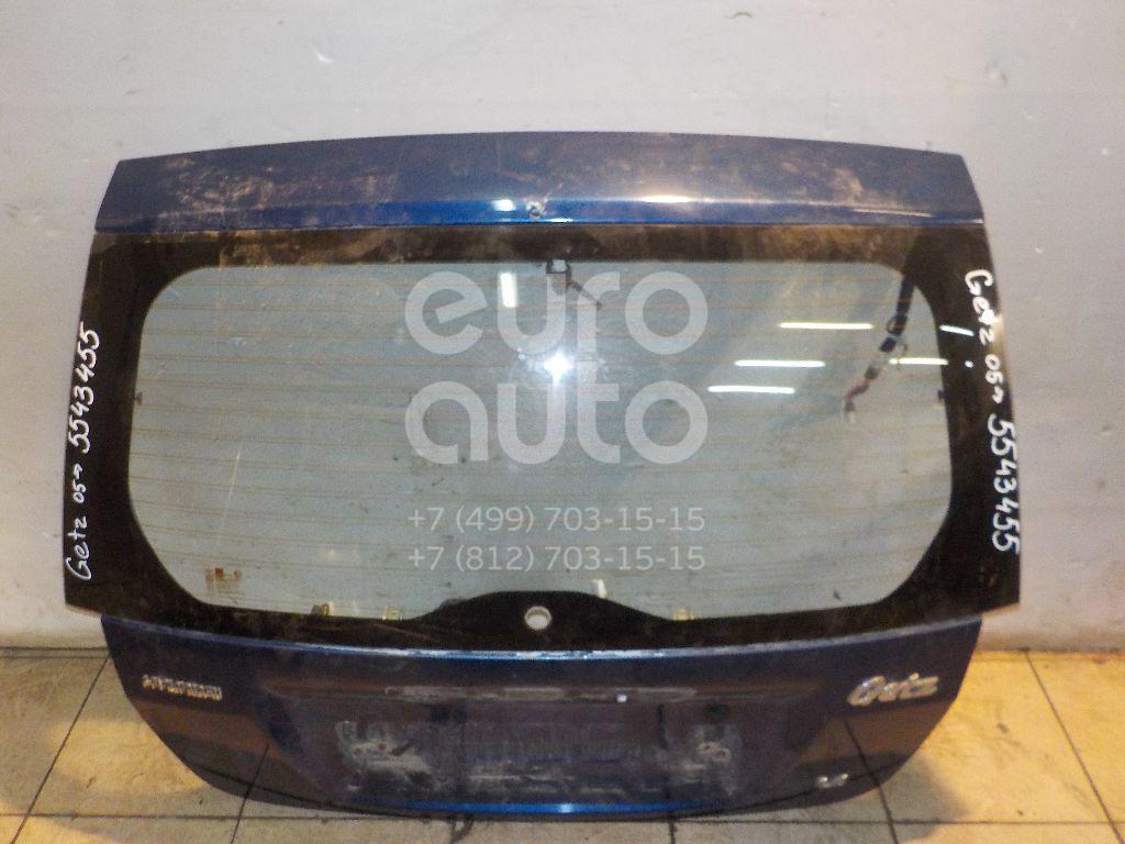 Дверь багажника со стеклом для Hyundai Getz 2002-2010 - Фото №1