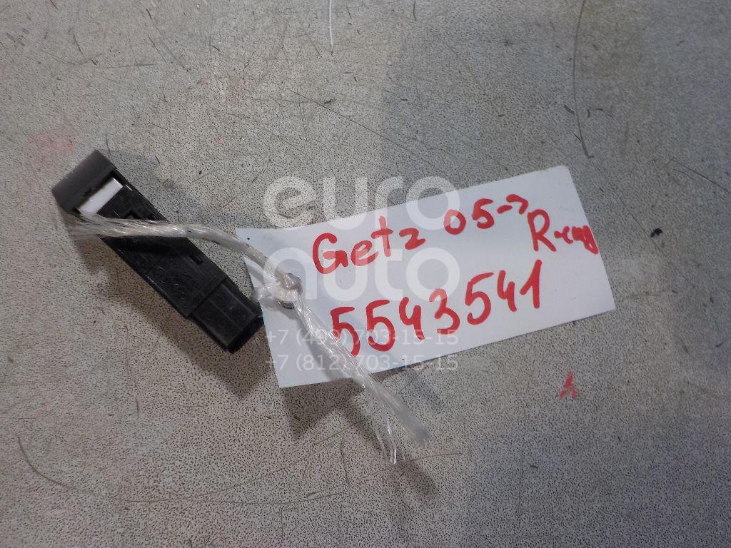 Кнопка обогрева сидений для Hyundai Getz 2002-2010 - Фото №1