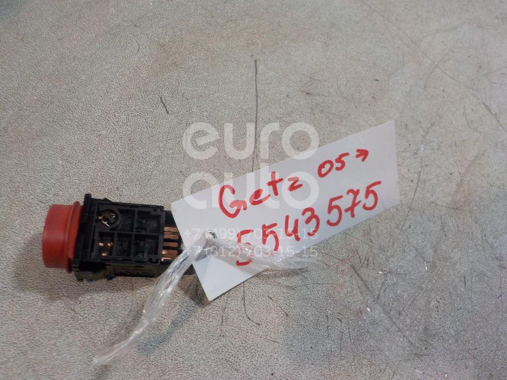 Кнопка аварийной сигнализации для Hyundai Getz 2002-2010 - Фото №1