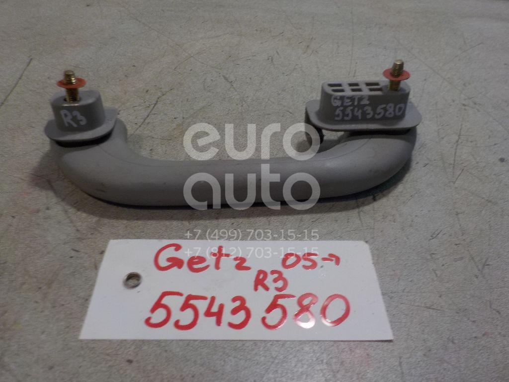 Ручка внутренняя потолочная для Hyundai Getz 2002-2010 - Фото №1