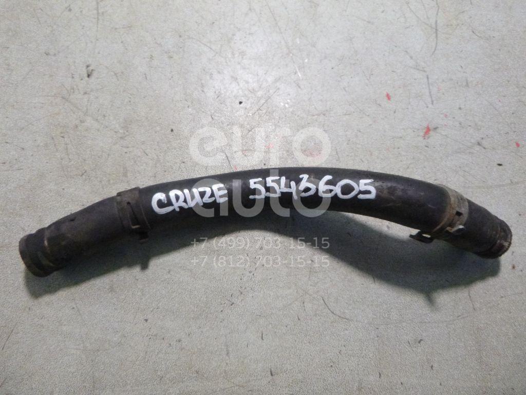 Патрубок отопителя для Chevrolet Cruze 2009-2016 - Фото №1