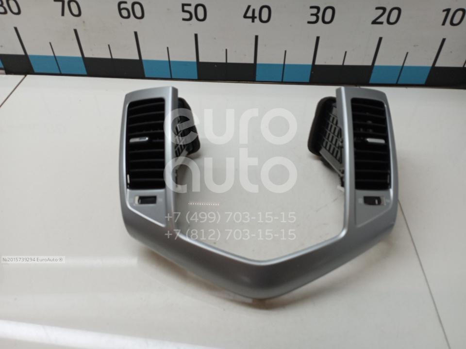 Дефлектор воздушный для Chevrolet Cruze 2009-2016 - Фото №1