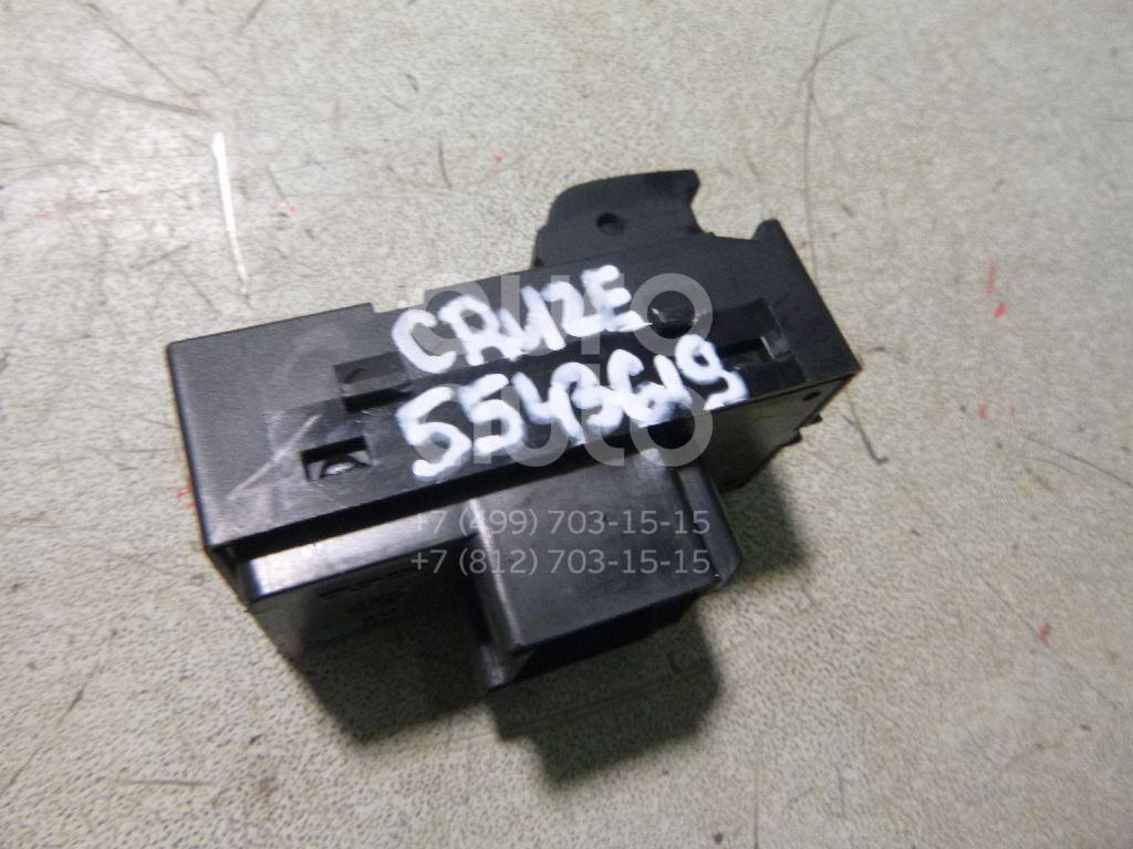 Кнопка стеклоподъемника для Chevrolet Cruze 2009-2016 - Фото №1