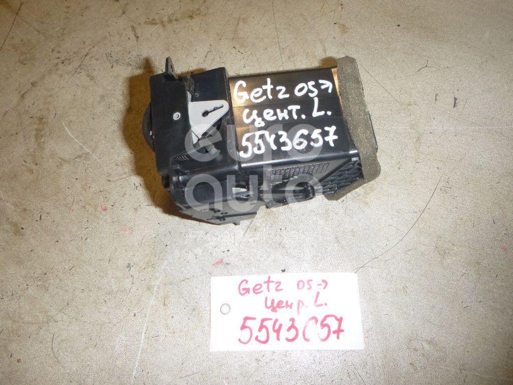 Дефлектор воздушный для Hyundai Getz 2002-2010 - Фото №1