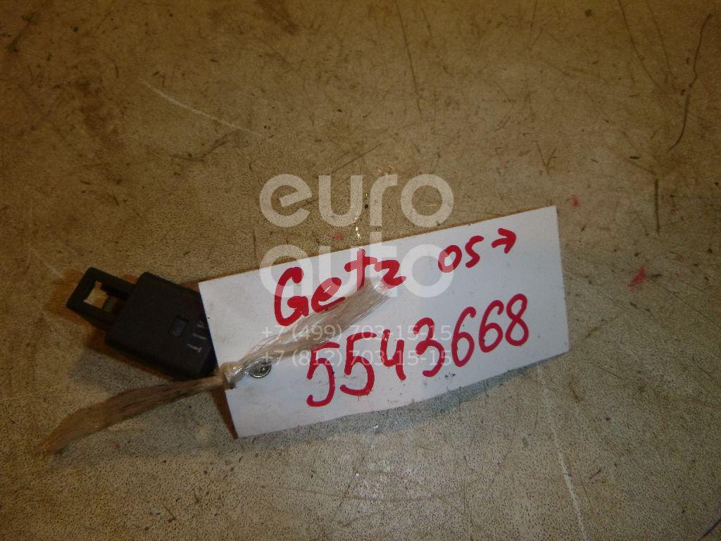 Датчик педали сцепления для Hyundai,Kia Getz 2002-2010;Matrix 2001-2010;Starex H1 1997-2007;Tucson 2004-2010;Santa Fe (SM)/ Santa Fe Classic 2000-2012;Sportage 2004-2010;RIO 2005-2011;Santa Fe (CM) 2006-2012;Starex H1/Grand Starex 2007> - Фото №1