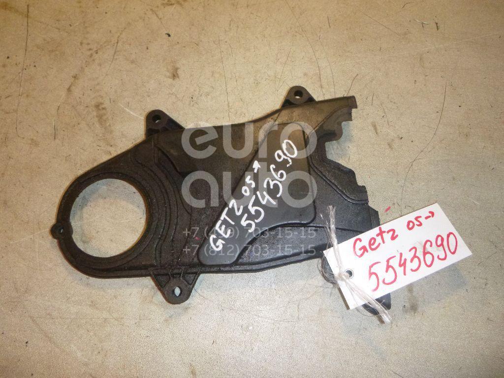 Кожух ремня ГРМ для Hyundai,Kia Getz 2002-2010;Accent I 1994-2000;Coupe (RD) 1996-2002;Elantra 2000-2005;Matrix 2001-2010;Cerato 2004-2008;RIO 2005-2011;Accent II (+ТАГАЗ) 2000-2012;Verna/Accent III 2006-2010 - Фото №1