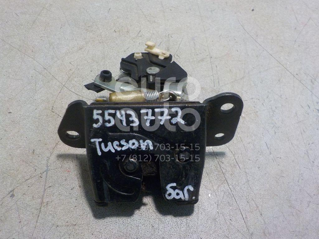 Замок багажника для Hyundai Tucson 2004-2010 - Фото №1