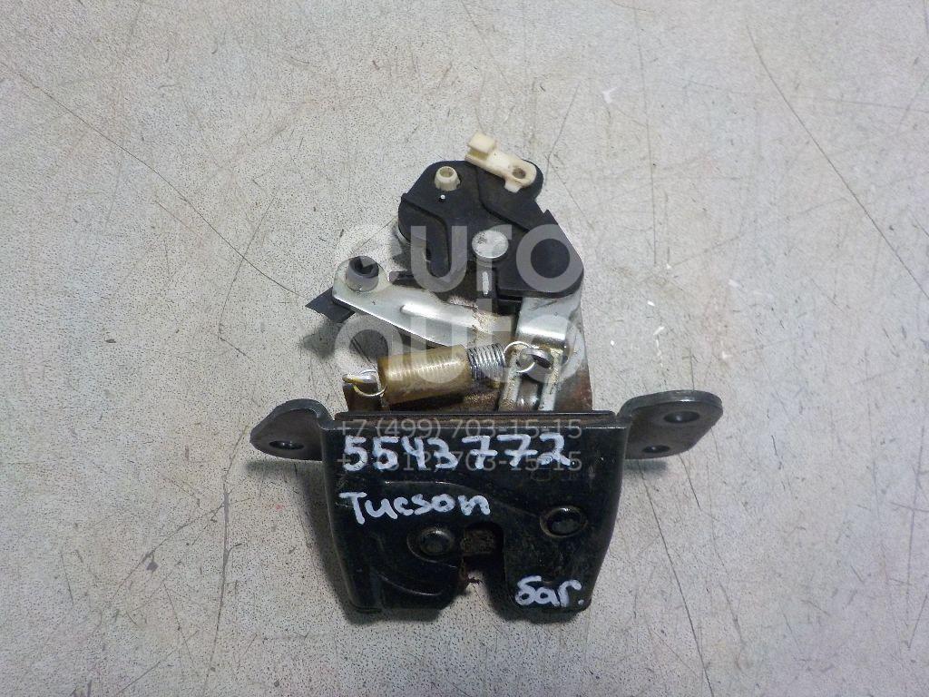 Замок багажника для Hyundai Tucson 2004-2010 - Фото №1
