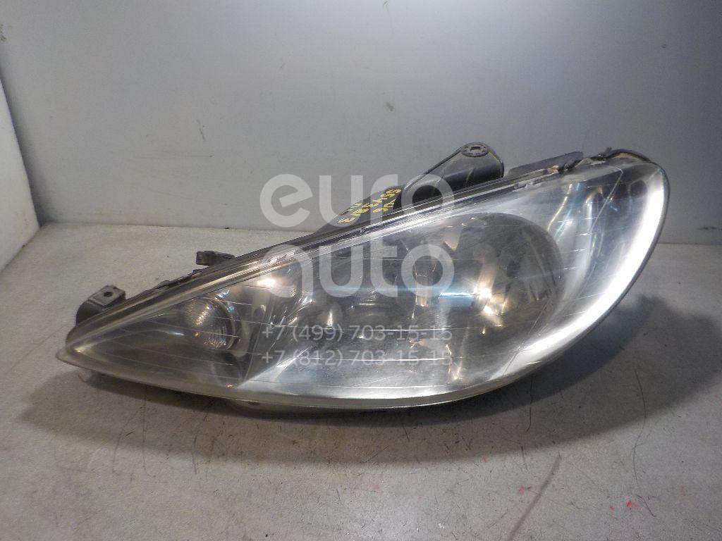 Фара левая для Peugeot 206 1998-2012 - Фото №1