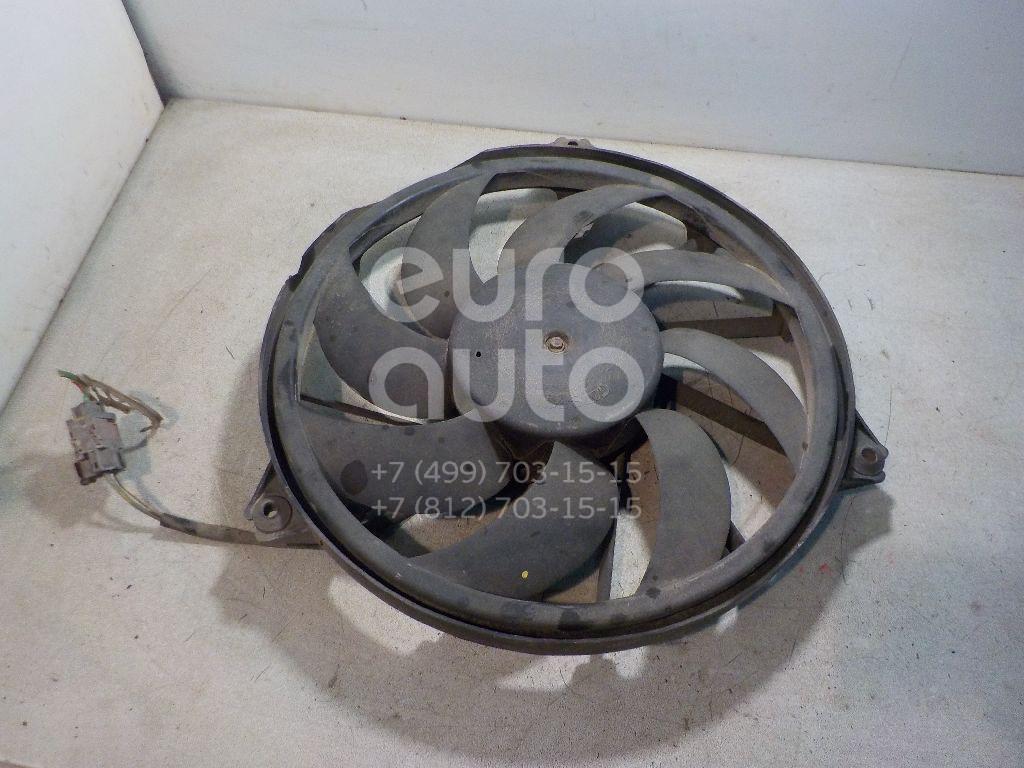 Вентилятор радиатора для Peugeot,Citroen 206 1998-2012;C2 2003-2008 - Фото №1