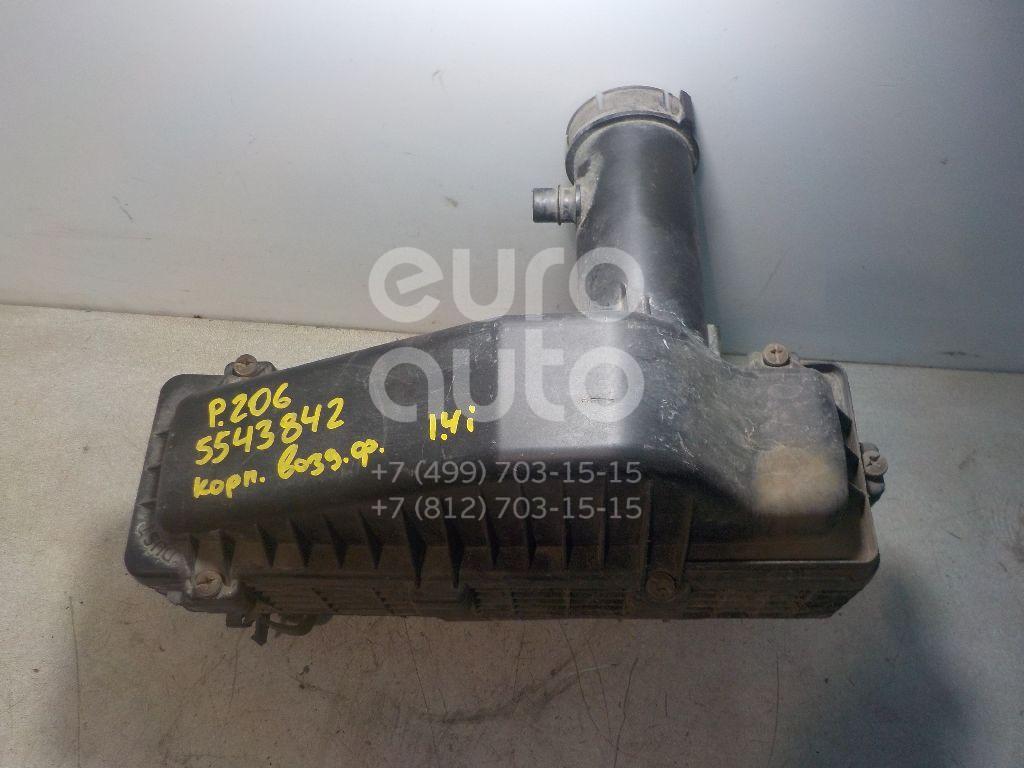 Корпус воздушного фильтра для Peugeot 206 1998-2012 - Фото №1