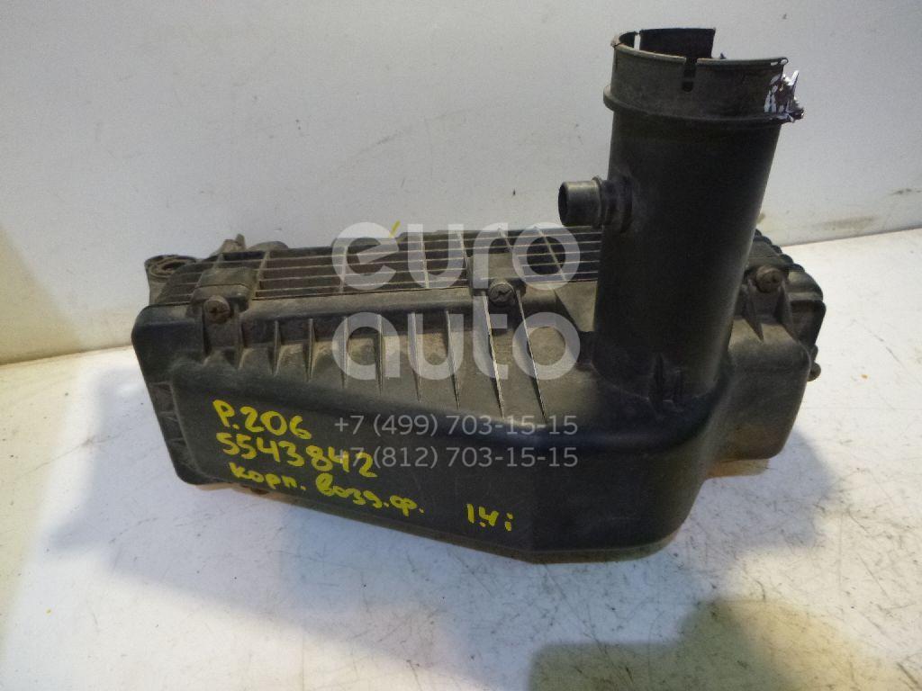 Корпус воздушного фильтра для Peugeot 206 1998-2012 - Фото №1