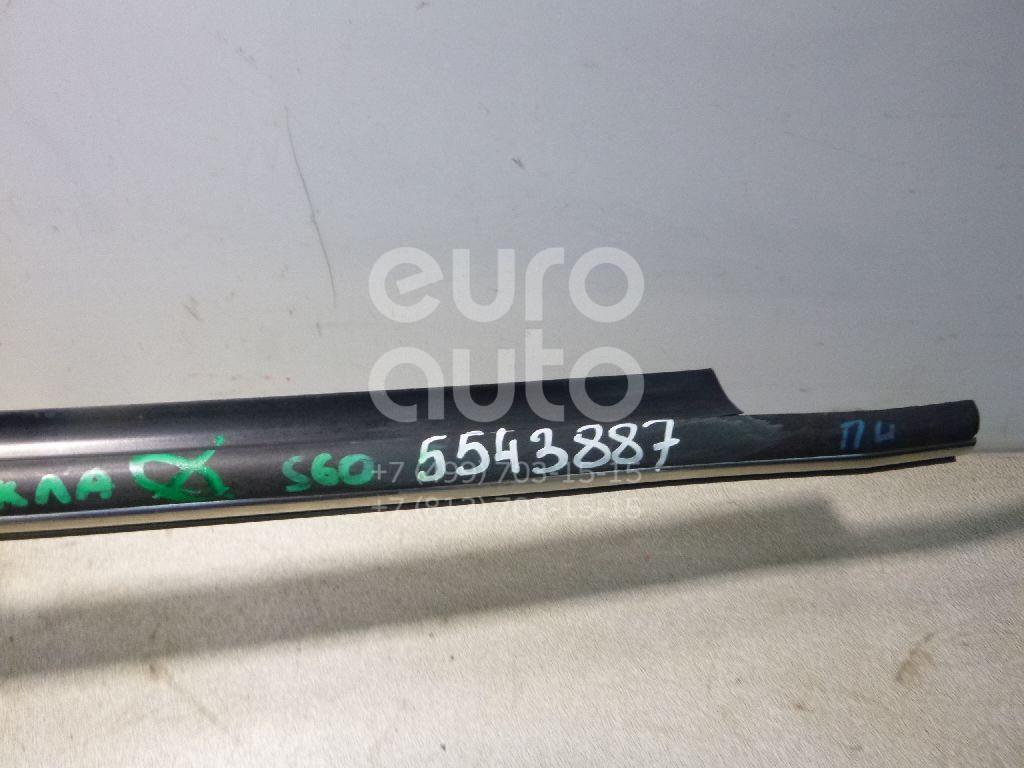 Накладка стекла переднего левого для Volvo S60 2000-2009;V70 2001-2006;XC70 Cross Country 2000-2006 - Фото №1