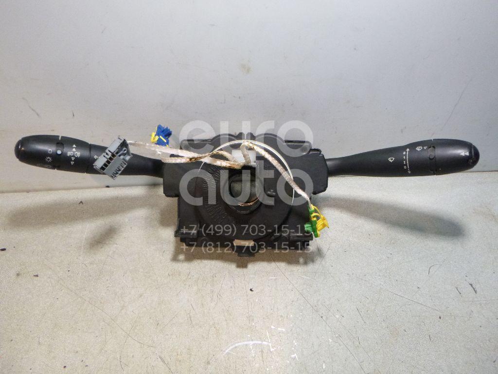 Переключатель подрулевой в сборе для Peugeot 206 1998-2012 - Фото №1