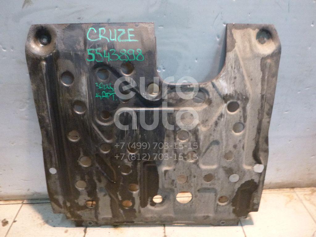 Защита картера для Chevrolet,Opel Cruze 2009-2016;Astra J 2010>;Orlando 2011-2015 - Фото №1