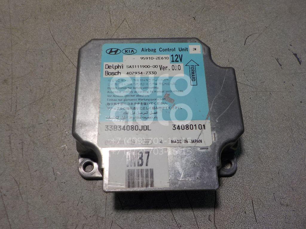 Блок управления AIR BAG для Hyundai Tucson 2004-2010 - Фото №1