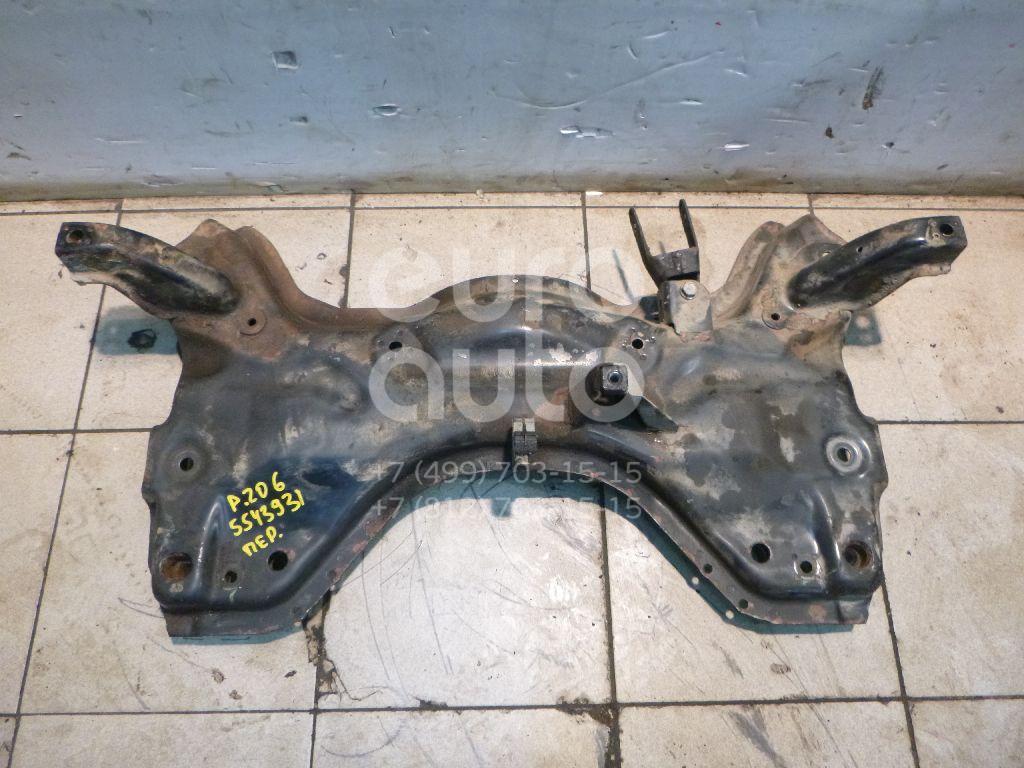 Балка подмоторная для Peugeot,Citroen 206 1998-2012;C2 2003-2008 - Фото №1