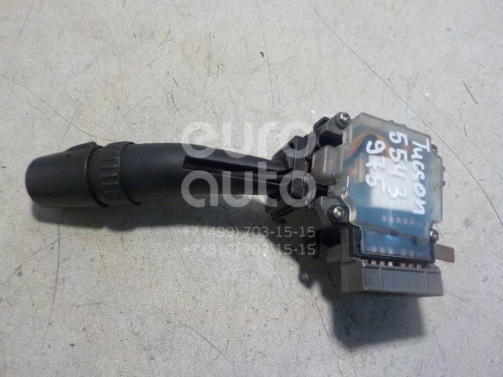 Переключатель стеклоочистителей для Hyundai Tucson 2004-2010 - Фото №1