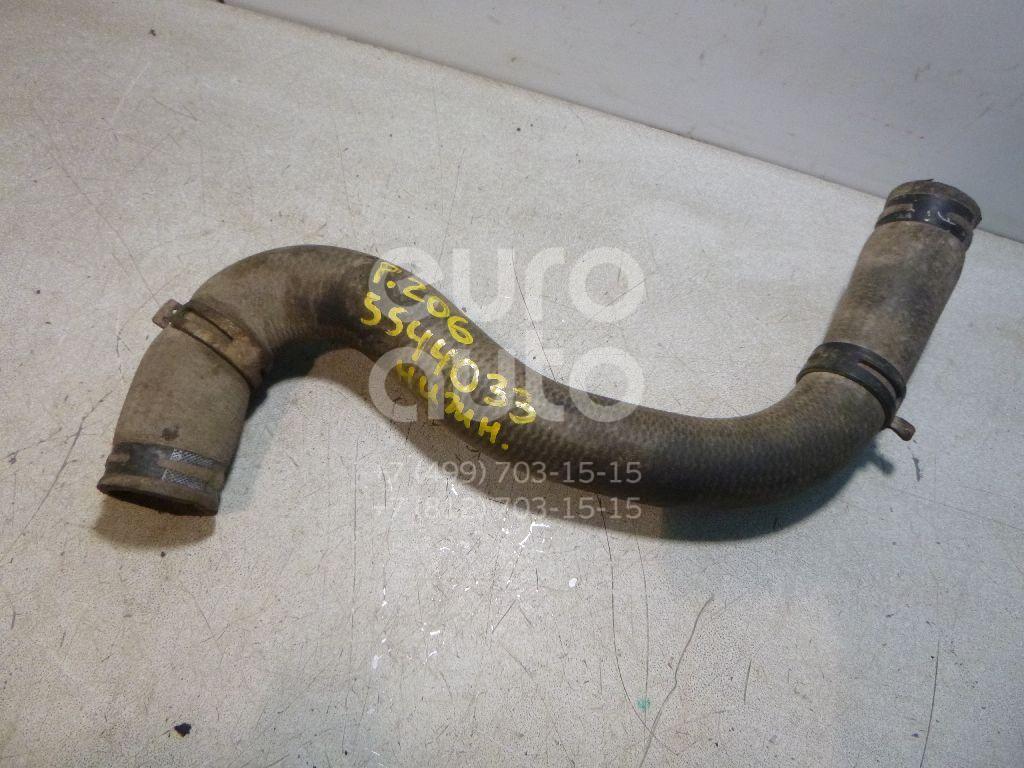 Патрубок радиатора для Peugeot,Citroen 206 1998-2012;C2 2003-2008;207 2006-2013 - Фото №1