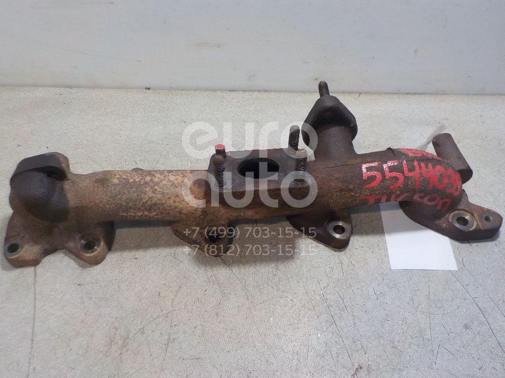 Коллектор выпускной для Hyundai,Kia Tucson 2004-2010;Santa Fe (SM)/ Santa Fe Classic 2000-2012;Cerato 2004-2008;Sportage 2004-2010;Trajet 2000-2009 - Фото №1