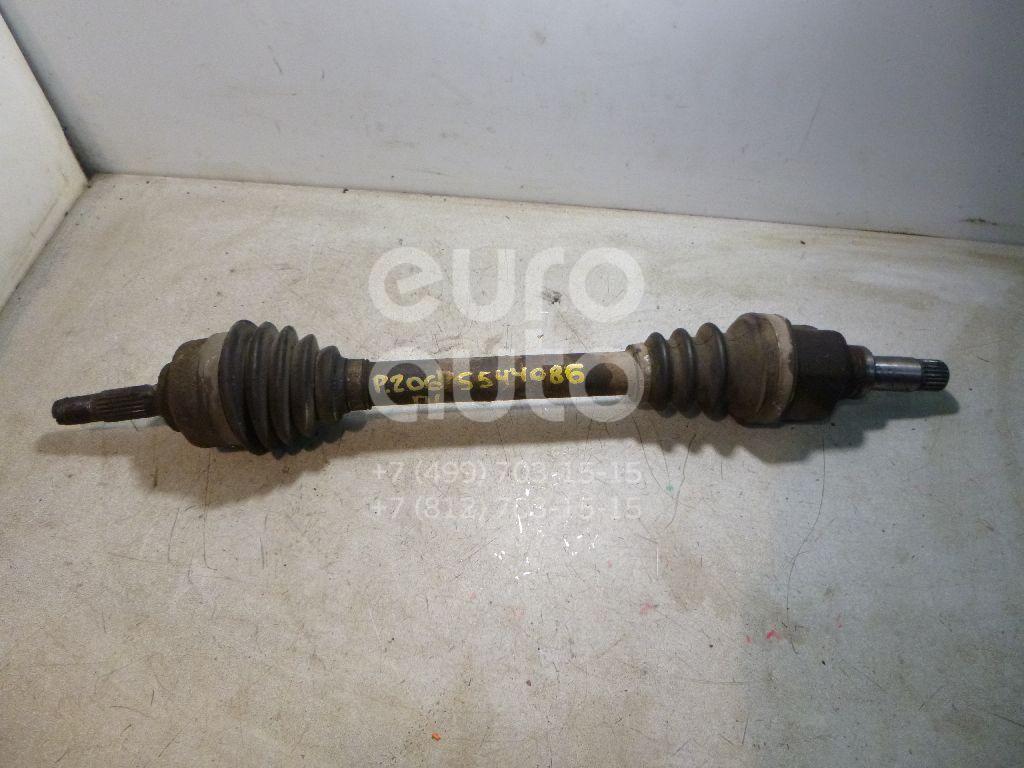 Полуось передняя левая для Peugeot 206 1998-2012 - Фото №1