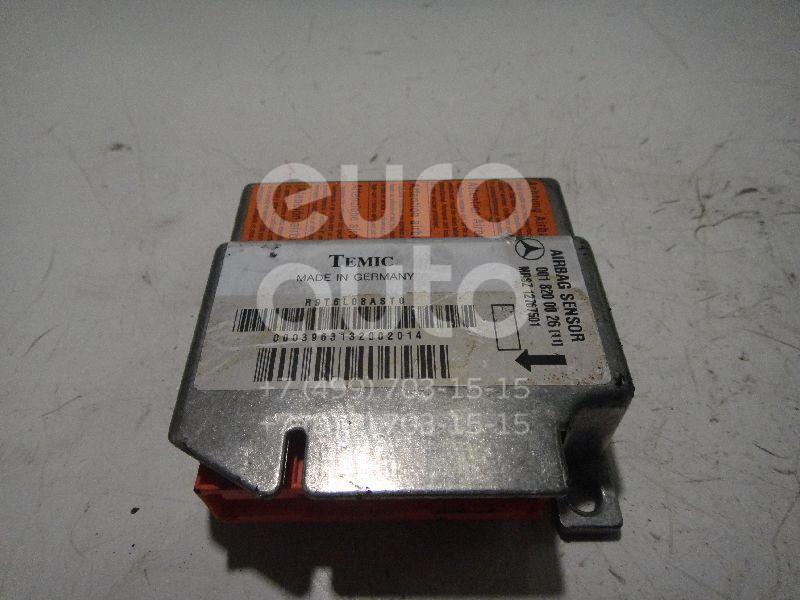 Блок управления AIR BAG для Mercedes Benz W210 E-Klasse 1995-2000;R129 SL 1989-2001;W140 1991-1999;W202 1993-2000 - Фото №1