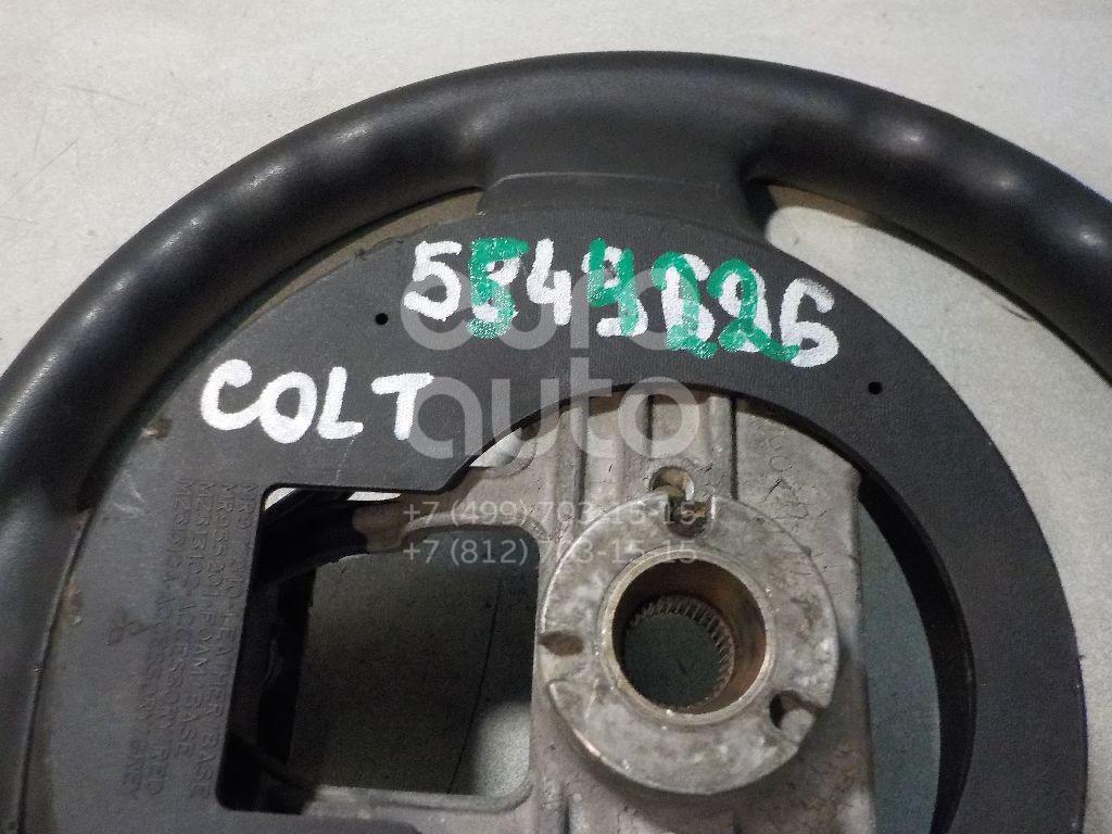 Рулевое колесо для AIR BAG (без AIR BAG) для Mitsubishi Colt (Z3) 2003-2012 - Фото №1
