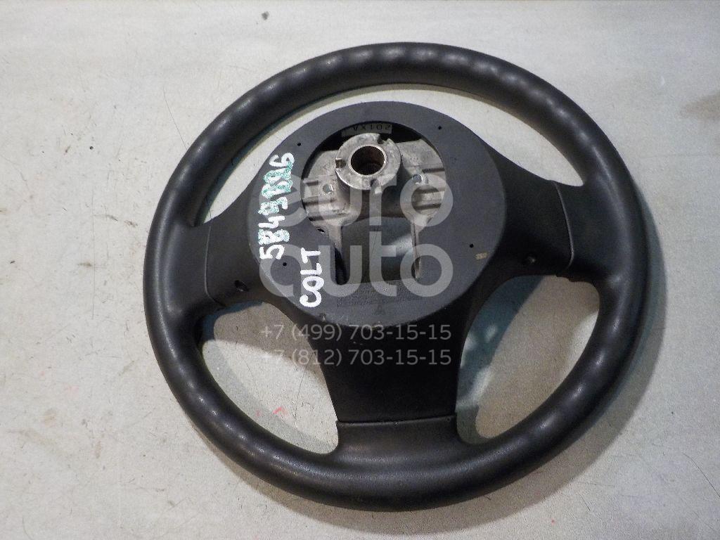 Рулевое колесо для AIR BAG (без AIR BAG) для Mitsubishi Colt (Z3) 2003-2012 - Фото №1