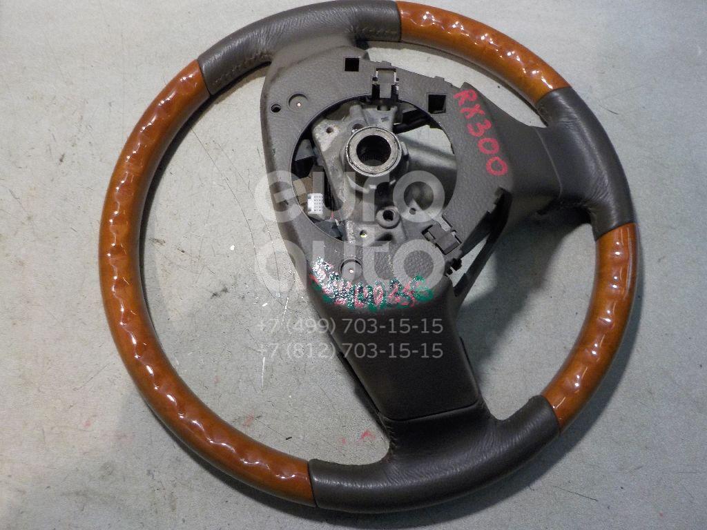 Рулевое колесо для AIR BAG (без AIR BAG) для Lexus RX 300/330/350/400h 2003-2009 - Фото №1