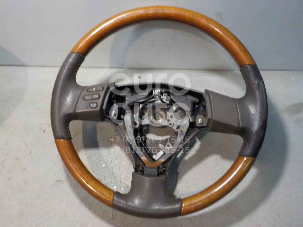 Рулевое колесо для AIR BAG (без AIR BAG) для Lexus RX 300/330/350/400h 2003-2009 - Фото №1