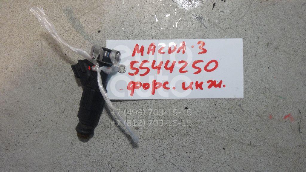 Форсунка инжекторная электрическая для Mazda,Ford Mazda 3 (BK) 2002-2009;Focus II 2005-2008;Fusion 2002-2012;C-MAX 2003-2011;Mondeo III 2000-2007;Mazda 5 (CR) 2005-2010;MPV II (LW) 1999-2006;323 (BJ) 1998-2003;Mazda 6 (GG) 2002-2007;Fiesta 2001-2008 - Фото №1