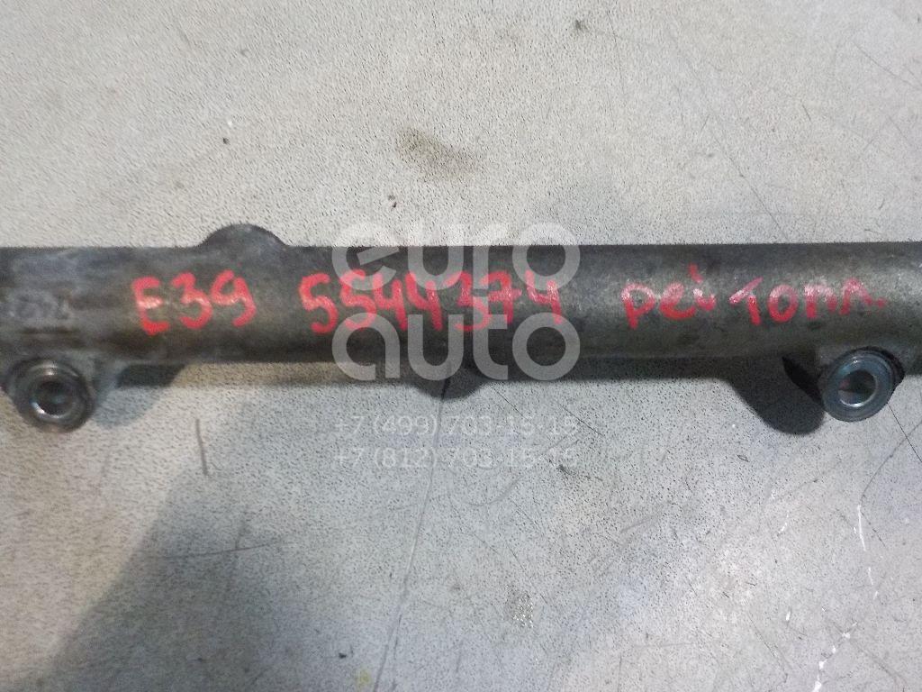 Рейка топливная (рампа) для BMW,Land Rover 5-серия E39 1995-2003;3-серия E46 1998-2005;7-серия E38 1994-2001;X5 E53 2000-2007;Range Rover III (LM) 2002-2012 - Фото №1