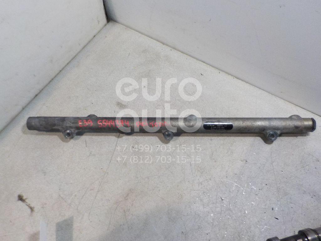 Рейка топливная (рампа) для BMW,Land Rover 5-серия E39 1995-2003;3-серия E46 1998-2005;7-серия E38 1994-2001;X5 E53 2000-2007;Range Rover III (LM) 2002-2012 - Фото №1