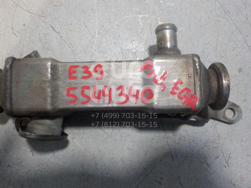 Радиатор системы EGR для BMW 5-серия E39 1995-2003;3-серия E46 1998-2005;7-серия E38 1994-2001 - Фото №1