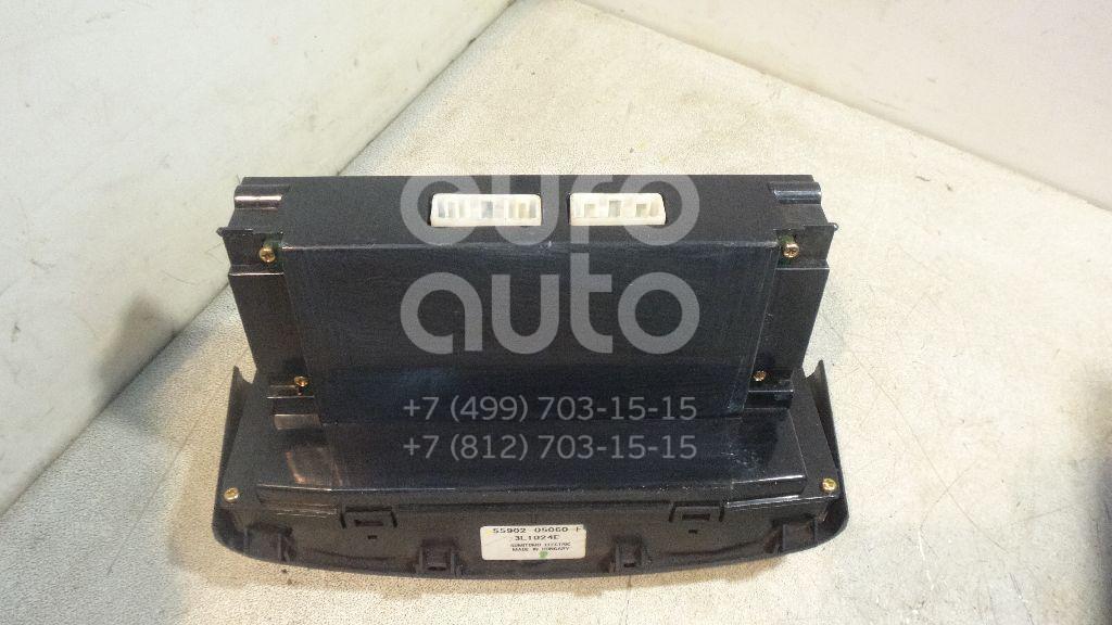 Блок управления климатической установкой для Toyota Avensis II 2003-2008 - Фото №1