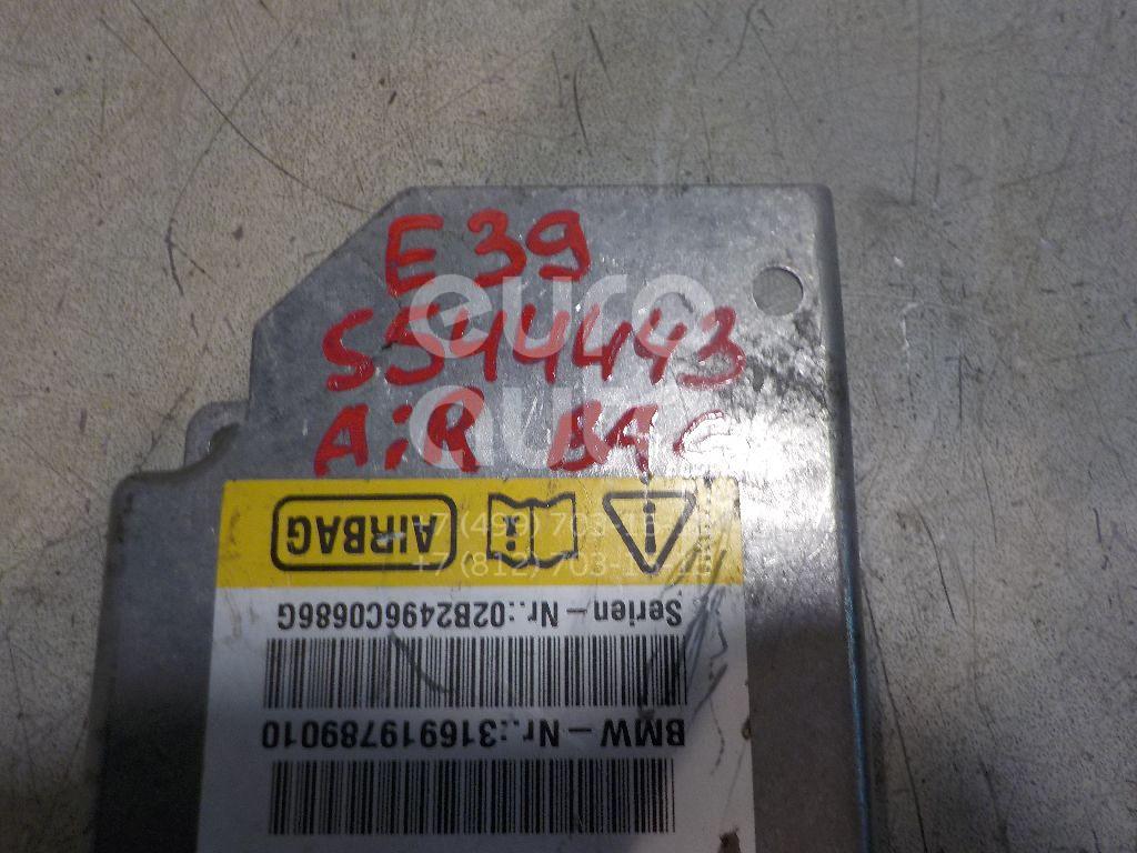Блок управления AIR BAG для BMW 5-серия E39 1995-2003;5-серия E60/E61 2003-2009 - Фото №1