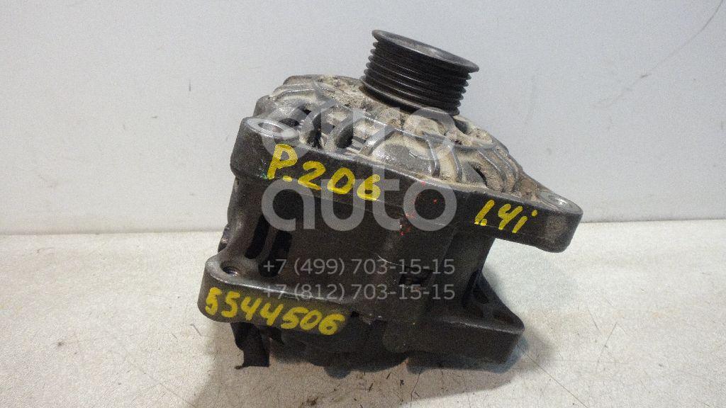Генератор для Peugeot,Citroen 206 1998-2012;C4 2005-2011;Xsara 2000-2005;C5 2005-2008;C1 2005-2014;406 1995-1999;C8 2002-2014;407 2004-2010;307 2001-2007;406 1999-2004;Xsara Picasso 1999-2010;C5 2001-2005 - Фото №1