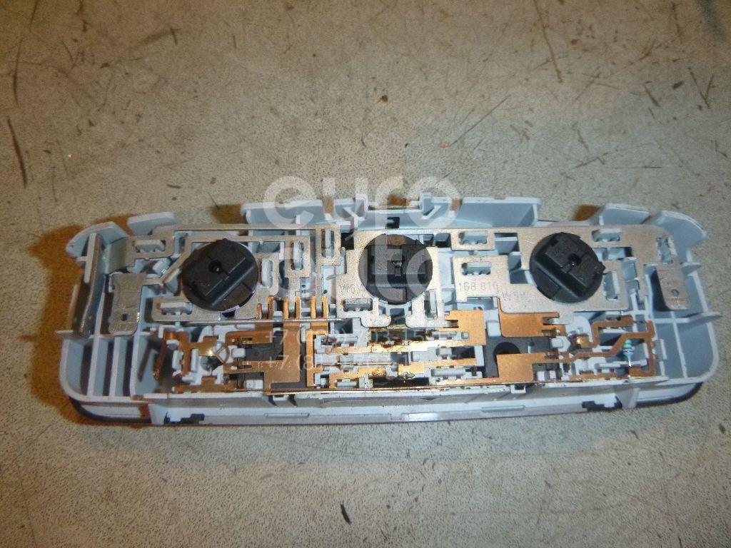 Плафон салонный для Ford Focus II 2008-2011;Focus II 2005-2008;C-MAX 2003-2011;Galaxy 2006-2015;S-MAX 2006-2015;Mondeo IV 2007-2015;Kuga 2008-2012;Fiesta 2008> - Фото №1
