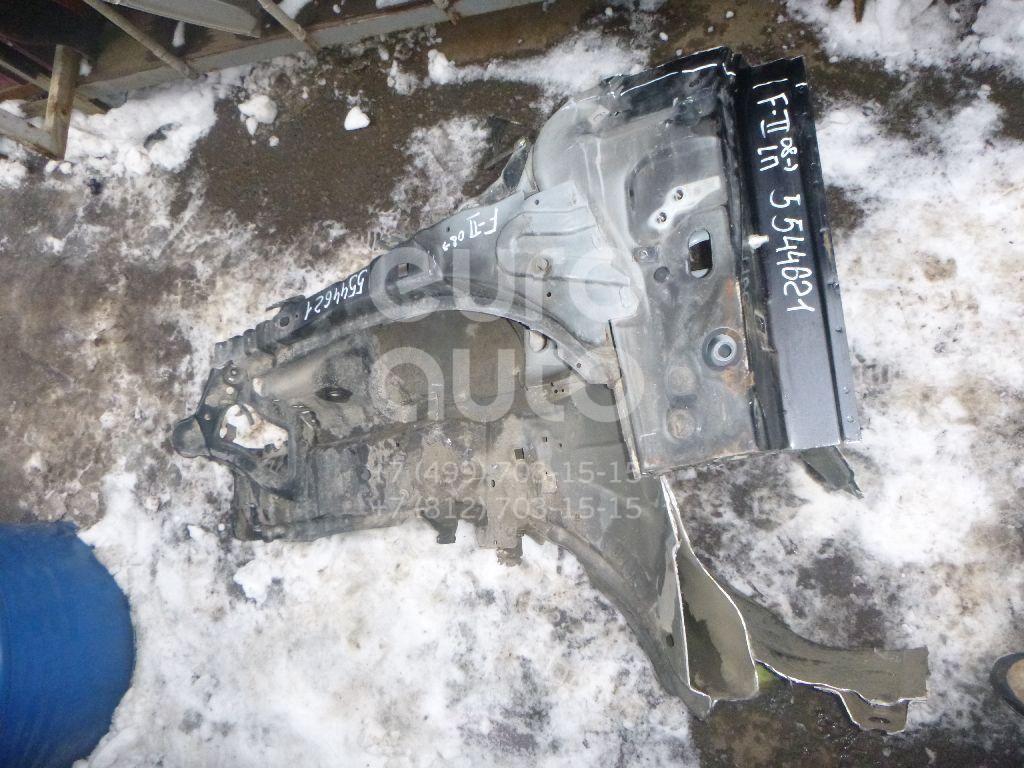 Лонжерон передний левый для Ford Focus II 2008-2011;Focus II 2005-2008 - Фото №1