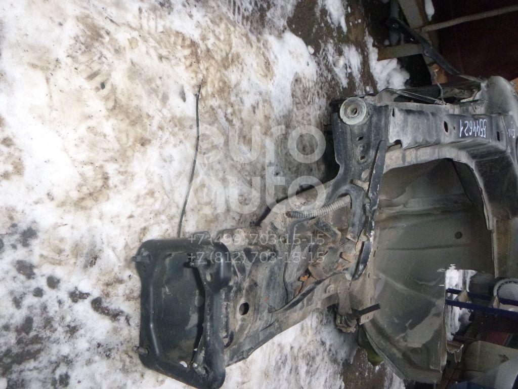 Лонжерон передний левый для Ford Focus II 2008-2011;Focus II 2005-2008 - Фото №1