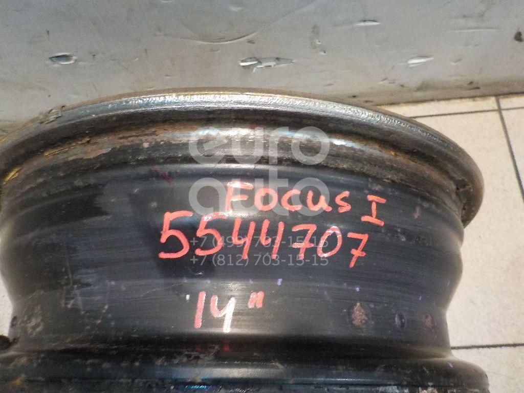 Диск колесный железо для Ford Focus I 1998-2005 - Фото №1