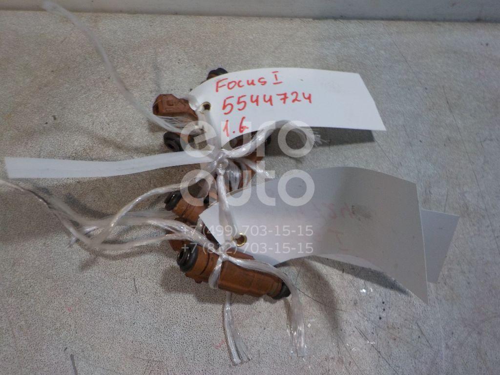 Форсунка инжекторная электрическая для Ford Focus I 1998-2005;Fiesta 2001-2008 - Фото №1