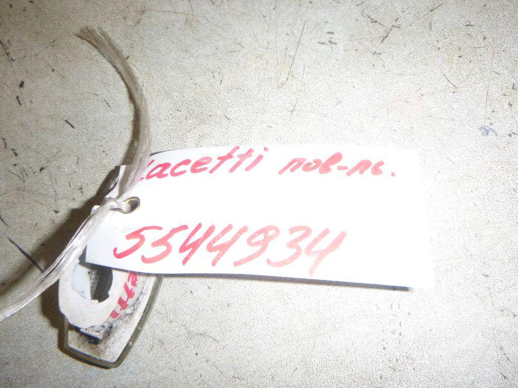 Повторитель на крыло белый для Chevrolet,Daewoo Lacetti 2003-2013;Gentra II 2013-2015 - Фото №1