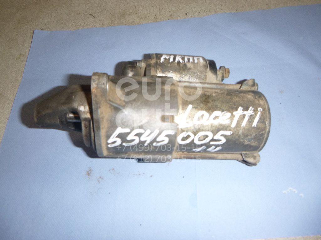Стартер для Chevrolet,Daewoo,Opel Lacetti 2003-2013;Espero 1991-1999;Lanos 1997-2009;Nexia 1995-2016;Astra F 1991-1998;Astra G 1998-2005;Corsa A 1982-1993;Kadett E 1984-1994;Vectra A 1988-1995;Vectra B 1995-1999;Agila A 2000-2008;Meriva 2003-2010 - Фото №1
