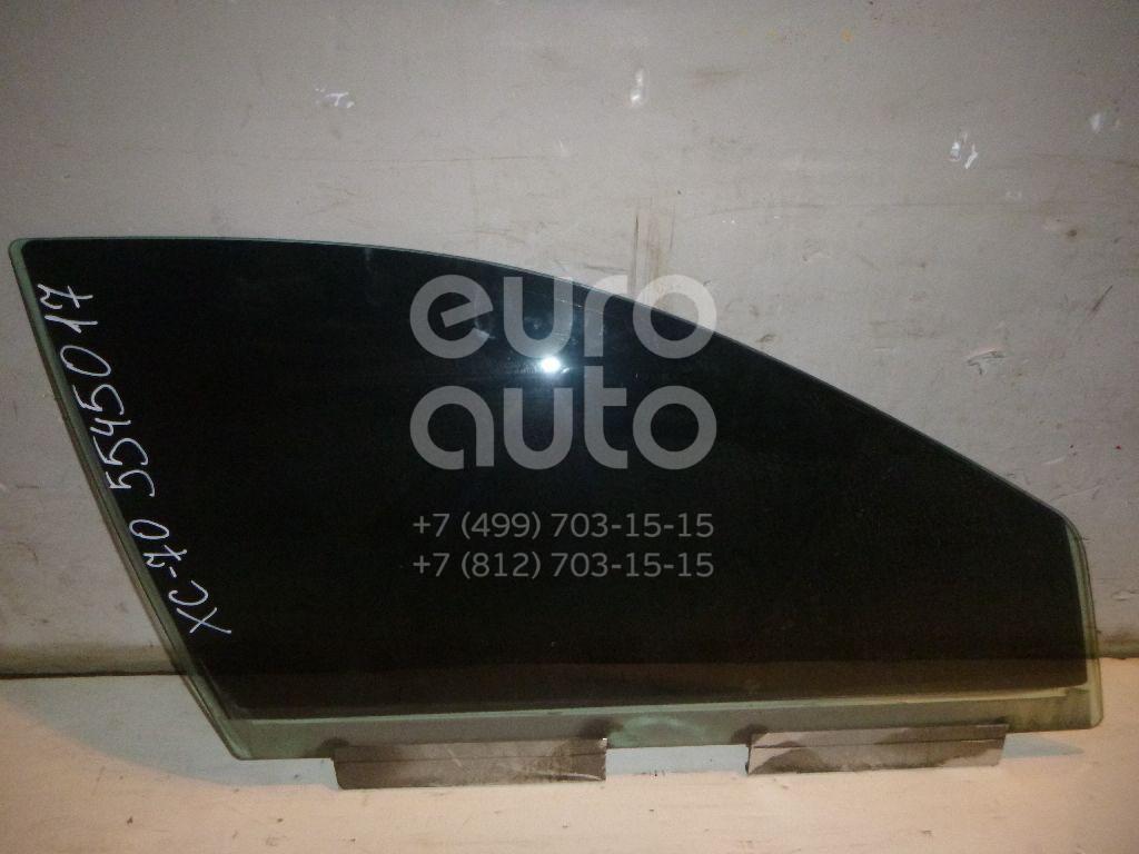 Стекло двери передней правой для Volvo XC70 Cross Country 2000-2006;V70 1997-2001;S60 2000-2009 - Фото №1