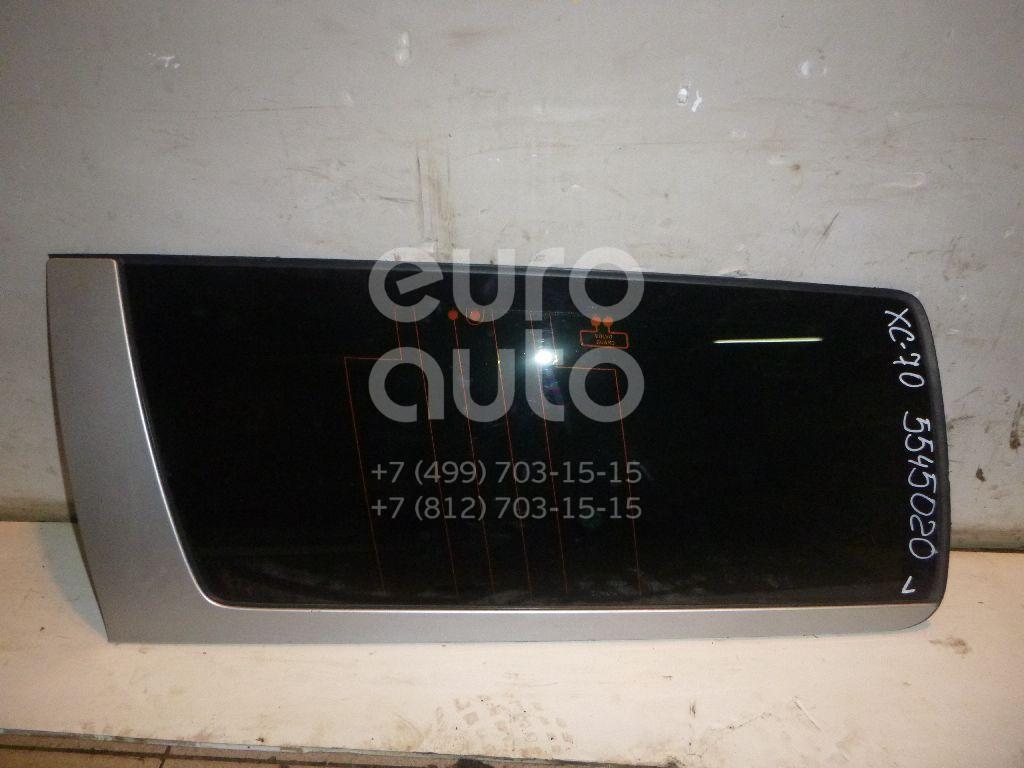 Стекло кузовное глухое левое для Volvo XC70 Cross Country 2000-2006 - Фото №1