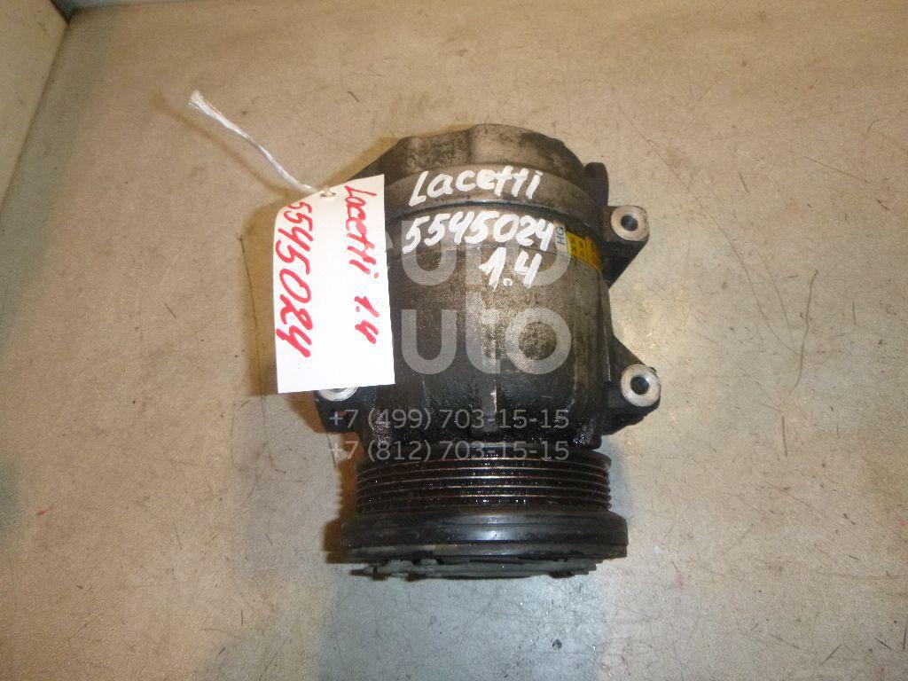 Компрессор системы кондиционирования для Chevrolet Lacetti 2003-2013 - Фото №1