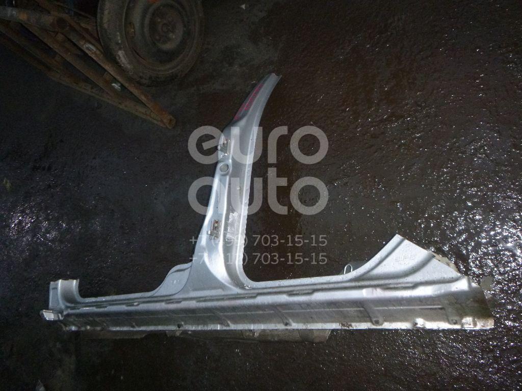 Порог со стойкой левый для Volvo XC70 Cross Country 2000-2006 - Фото №1