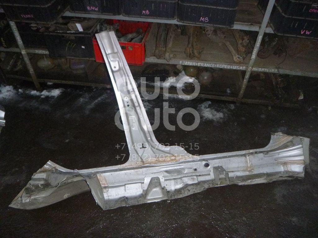 Порог со стойкой левый для Volvo XC70 Cross Country 2000-2006 - Фото №1
