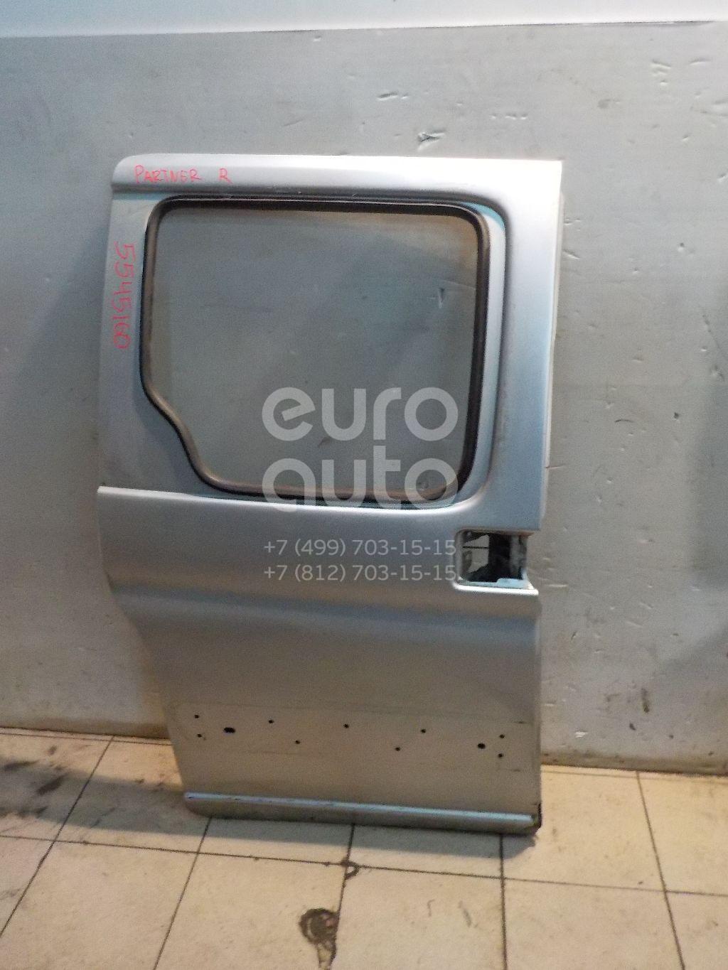 Дверь сдвижная для Peugeot,Citroen Partner (M59) 2002-2010;Berlingo(FIRST) (M59) 2002-2012 - Фото №1